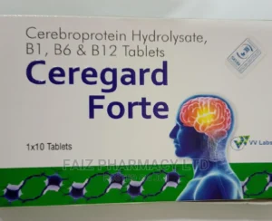 Ceregard Forte Tablets 10`s
