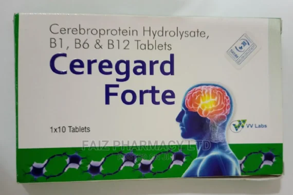 Ceregard Forte Tablets 10`s