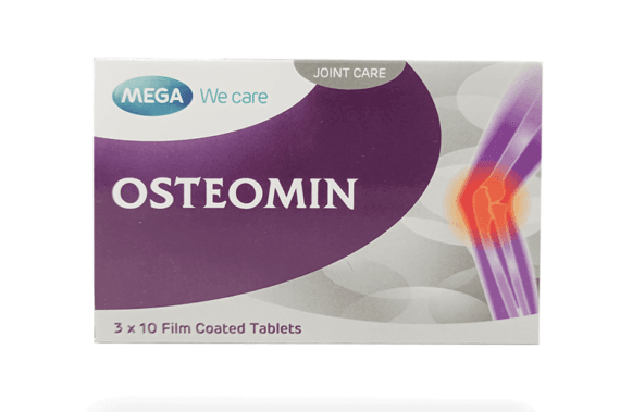 Mega Osteomin Capsules 30`s