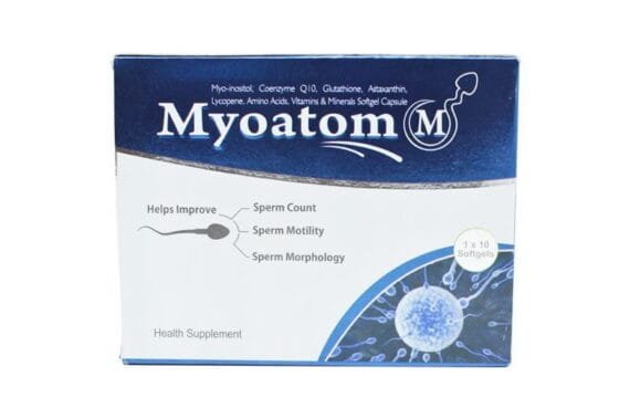 Myoatom M Capsules 10`s