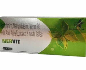 Nervit Tablets 30`s