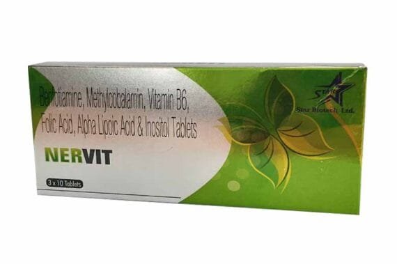 Nervit Tablets 30`s