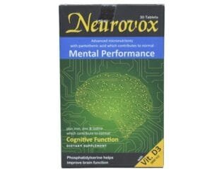 Neurovox Tablets 30`s