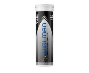 Wiri Man Effervescent Tablets 10`s