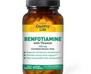 Country Life Benfotiamine 150mg 60`s