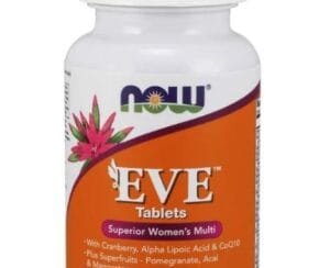 Now Eve Womens Multivitamin Tabs 90's