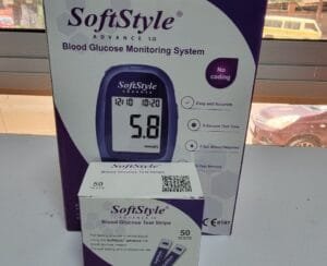 SoftStyle Advanced Meter +Test Strips 50`s