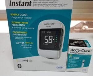 Accu-Chek Instant Meter + Test Strips 50`s
