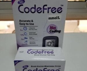 CodeFree Meter +Test Strips 50`s