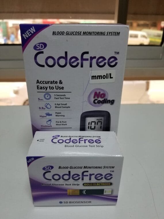 CodeFree Meter +Test Strips 50`s