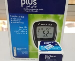 Contour Meter + Test Strips 50`s