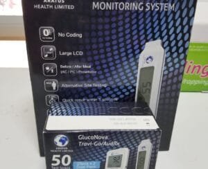 Gluconova Meter + Test Strips 50`s