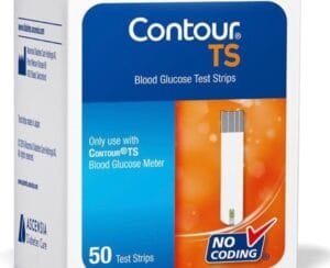 Contour Ts Test Strips 50`s