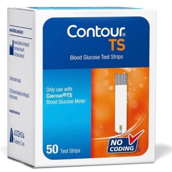 Contour Ts Test Strips 50`s