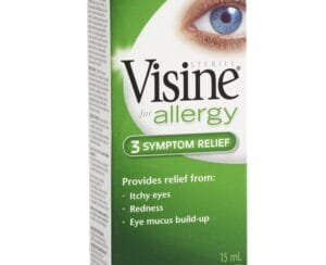 Visine Allergy 3 Symptom Relief Eye Drops 15ml