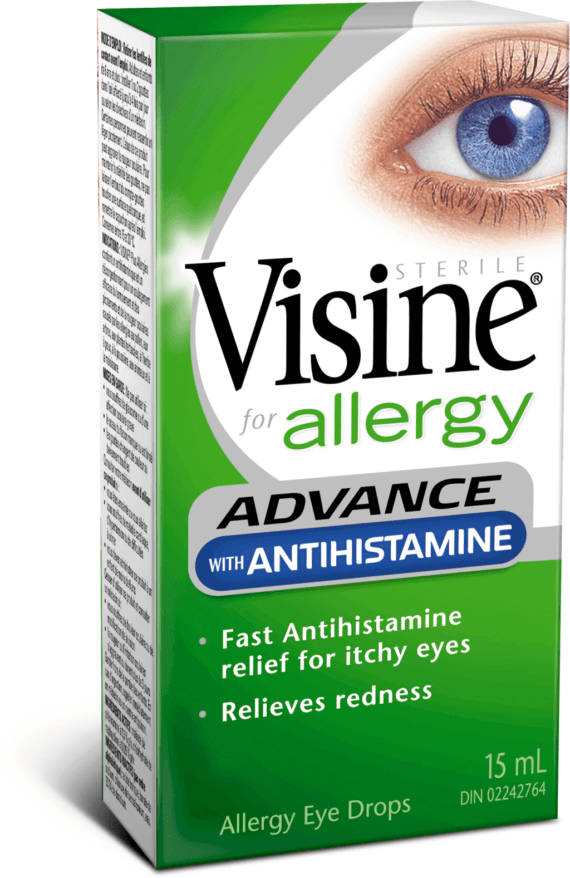 Visine Allergy Advance Plus Eye Drops 15ml