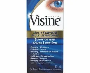 Visine Multi Symptom Eye Drops 15ml