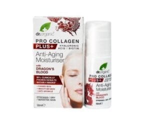 Dr Organic Pro Collagen Dragons Blood Moisturiser
