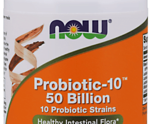 Now Probiotic 10 50 Billion Caps 50's