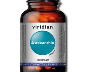 Viridian Astaxanthin Capsules 30`s