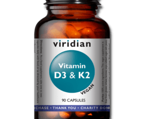 Viridian Vitamin D3 1000iu & K2 45ug 90`s