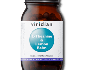 Viridian L-Theanine and Lemon Balm VCaps 30`s