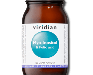 Viridian Myo-Inosital and Folic Acid Powder 120gm
