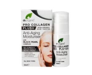 Dr Organic Pro Collagen Black Pearl Moisturiser