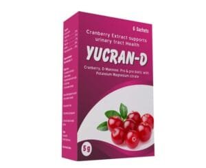 Yucran-D 5g Sachets 6's