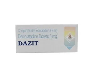 Dazit 5mg Tablets 30's