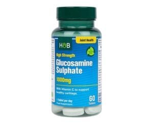 Holland & B Glucosamine Sulphate 1000mg/Vit C 60's