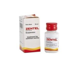 Zentel Suspension 20ml