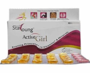 Active Girl Capsules/Tablets 30's
