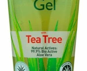 Optima Aloe Vera Gel+Tea Tree Oil 200ml-Organic