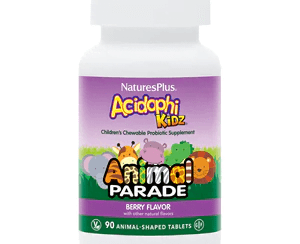 Natures Plus Animal Parade AcidophiKidz 90's