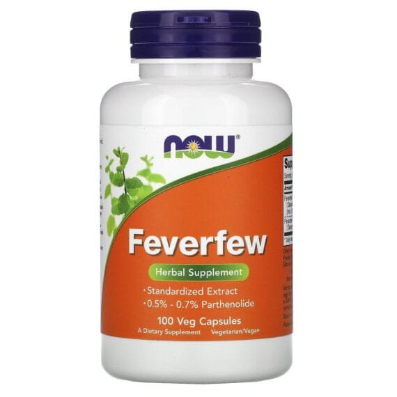 Now Feverfew Caps 100's
