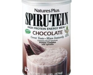 Natures Plus Spiru-tein Protein Shake Chocolate 476gm