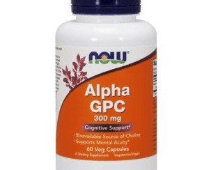 Now Alpha GPC 300mg Caps 60's