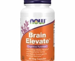 Now Brain Elevate Caps 60's