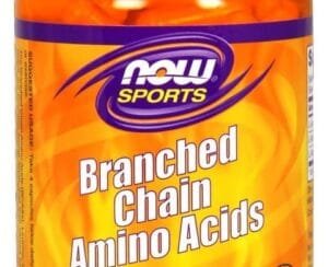 Now Branched Chain Amino Acids Caps 120's