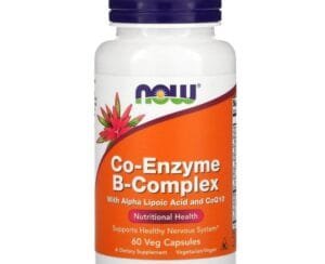 Now Co-Enzyme B-Complex Vcaps 60's with Alpha Lipoic Acid and COQ10