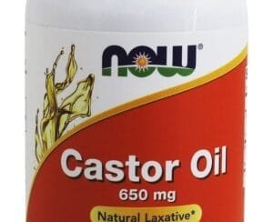 Now Castor Oil Softgels 120's