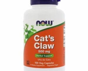 Now Cats Claw 500mg Caps 100's