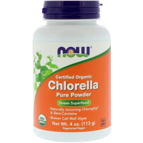 Now Chlorella Powder 113gm