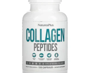 Natures Plus Collagen Peptides Caps 120's