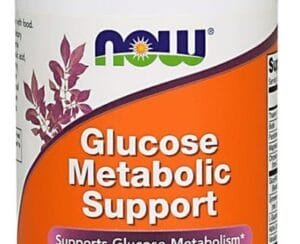 Now Glucose Metabolic Support Caps 90's