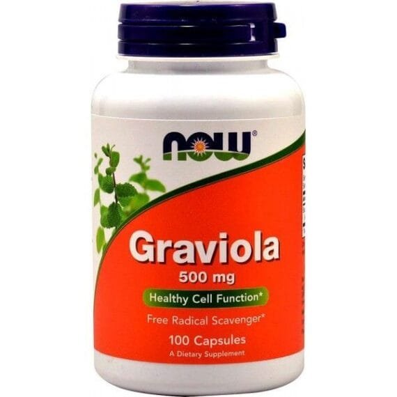 Now Graviola Caps 100's