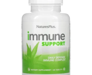 Natures Plus Immune Support Tabs 60's - Vitamins with Arabinogalactan, Astragalus, Olive Leaf, Maitake, Andrographics