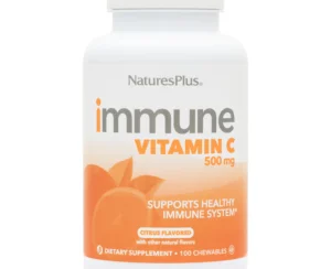 Natures Plus Immune Vitamin C Chewable Orange Tabs 100's