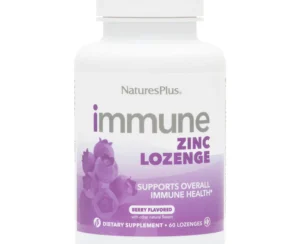 Natures Plus Immune Zinc Lozenges 60's - 5.5mg